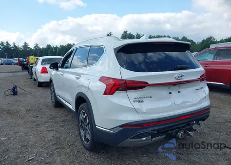 2022 Hyundai Santa Fe Limited from USA, damaged, VIN 5NMS4DAL5NH399802